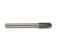 Tivoly - Fraise lime carbure Cylindrique à rayon Forme D TECHNIC Denture normale Ø 10 mm 1031652