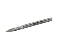 Fraise lime en ogive ? bout pointu 12 x 25 mm coupe moyenne pour m?tal, 24 dents au pouce 6 mm G1225M06 Bahco