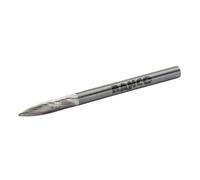 Fraise lime en ogive ? bout pointu 12 x 25 mm coupe moyenne pour m?tal, 24 dents au pouce 8 mm G1225M08 Bahco