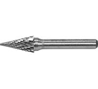 FRAISE LIME ROTATIVE CONIQUE POINTUE 10 mm EN CARBURE DE TUNGSTENE
