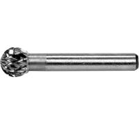 FRAISE LIME ROTATIVE RONDE BOULE 10 mm EN CARBURE DE TUNGSTENE