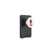 Fraise Love Summer Fruit Fraise Fruit Berry PopSockets PopWallet pour MagSafe