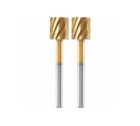 Fraise Max 115 Acier haute longévité 7.8mm cylindrique - Lot de 2