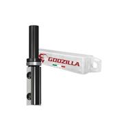 Fraise Multitot Fraise multifonction pour rainure, couper, copier et couper Diamètre 19 mm, tige 8 mm, avec 2 inserts up&down et roulement, pour fraiseuse manuelle, découpe et CNC GodzillaBits