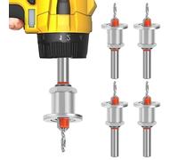 fraisé, outils de perçage coniques en d'aluminium | fraisé pour vis à bois, pour meubles, réparation de maison, bois, construction de plafond, charnières de porte,