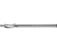 PFERD Fraise plate HSS avec tourillon de guidage | Ø 6,0 mm, tige ø 5 mm, DIN 373 | 25203114 - pour trous filetés