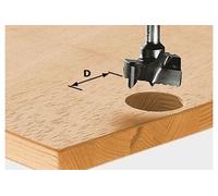 Festool Fraise pour ferrures HW S8 D20 – queue 8 mm, Ø 20 mm – 491072