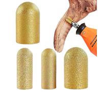 Fraise pour meulage, 4 fraises à fraisage pierre et tête broyeur, expansion des trous existants de précision de remplacement résistant pour galets béton marbre granit céramique