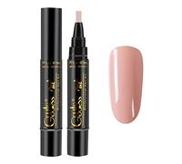Fraise pour modelage des ongles - 36 couleurs - Step - Stylo gel Arts - Pencil Nails - Pas d'huile et de top coat requis pour les femmes et les filles - Feuille de 5 ml (G, taille unique)