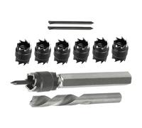 Fraise Pour Soudage Par Points - Pour Soudage Par Points | Coupe-points De Soudure Double Face Pour Tôle Et Carrosserie, Tige Hexagonale, Outil Robuste Pour Enlever Les Soudures