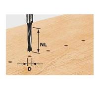 Fraise pour tourillons HW avec queue de 8mm FESTOOL HW S8 D5/30 Z - 491066 G