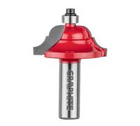 Fraise profilée avec roulement, décorative, HM, 41,3 x 18,3 mm, queue de 12 mm