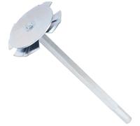 Fraise PVC pour Socket, Coupe Intérieur, Outil Manuel Hss Argenté | Projets DIY de Plomberie, Retire les Morceaux Cassés du Moyeu, Coupe Précise, Usage Simple