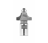 Fraise quart de rond avec roulement à billes M12 Elu® - carbure de tungstène rotation à droite tranchant 2, Ø - sens de rotation:Ø 29 - droite, AL - GL - queue (mm):15 - 60 - M12X1