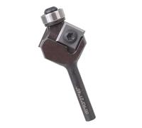 Fraise réversible en alliage avec bords coudés à 45° pour des joints lisses et un traitement rapide Outil de chanfreinage