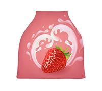 Fraise Rose Housse de Canopée de Siège de Voiture pour Poussette Bébé Dais Siège-Auto Couverture D'Allaitement Pare-Soleil Respirant Extensible pour Garçons Filles