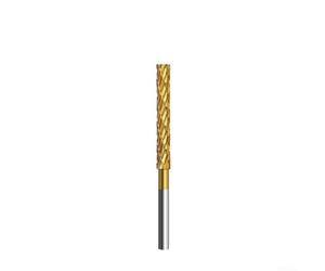 Fraise Rotative 6mm Double Rainure Pour Acier(3x4x54) | Plaqué pour titane, dureté accrue, résistance à l'usure, pour idéal pour , finition durable