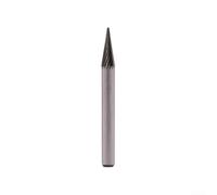 Fraise rotative avancée en carbure pour un traitement efficace des matériaux durs (6 mm)