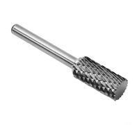 Fraise rotative en carbure avec tige de 6 mm, foret à tête fraisée pour sculpture en métal et non métal (12 mm)
