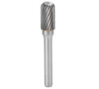 Fraise Rotative En Carbure D'argent à Coupe Unique, Pour Voiture, Aviation, Meulage, Soudage, éBavurage