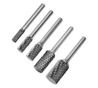 Fraise rotative en carbure efficace avec une tige de 6 mm pour nettoyer et couper les joints de soudure (16 mm)