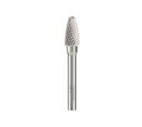 Fraise Rotative HM Tige Cylindrique Forme Arc à Nez Arrondi - Diamant D. 12 x Lt. 150 x Lu. 25 x Q. 6 mm - Diamwood