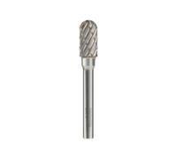 Fraise Rotative HM Tige Cylindrique Forme Boule - Aciers Spéciaux D. 12 x Lt. 70 x Lu. 25 x Q. 6 mm - Diamwood