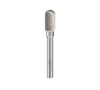 Fraise Rotative HM Tige Cylindrique Forme Boule - Diamant D. 16 x Lt. 70 x Lu. 25 x Q. 6 mm - Diamwood