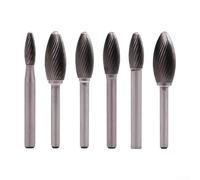 Fraise rotative robuste pour une coupe précise des métaux et non métalliques avec une longévité améliorée (6 mm)