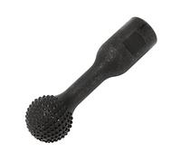 Fraise Rotative Sphère, Gouge à Bille, Accessoires de Meuleuse D'angle pour Meuleuse D'angle, Outil Rotatif pour Sculpture sur Bois, Meulage, Polissage, gravure. (30mm)