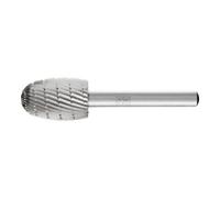 PFERD 22461836 Fraise sur tige goutte Longueur 65 mm Dimension produit, Ø 16 mm Longueur de travail