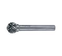 Fraise sur tige KUD D.6mm Tête-L.5mm Arbre-D.6mm HM carbure engrènement 4 RUKO