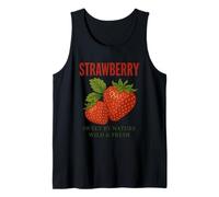Fraise Sweet By Nature Wild & Fresh Débardeur