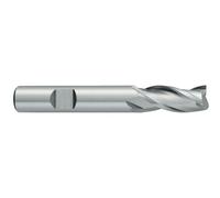 Fraise universelle à 3 dents DIN844-3 HSSE-Co8% queue Weldon 10 mm longueur de coupe 15 mm dia. 7 mm MW-Tech UF3L07