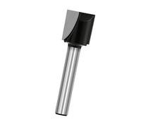 Fraise universelle pour le travail du bois à tige de 1/2 pouce, comprenant un de nettoyage et une finition noire pour améliorer la durabilité