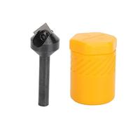 Fraise V Shape, Fraise À Rainurer En Carbure, Queue De 1/4 Pouce, Outil De Menuiserie Pour Chanfreinage À 90 Degrés Et Fraisage À 45 Degrés Avec Lame En Carbure De Tungstène Pour B