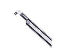 Fraiseà rainure en T rayon d'angle Couteau de découpe à petit trou intérieur en alliage d'acier au tungstène, série SBWR MGR, revêtement rainure arc, ouverture(Khaki)