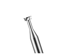 Fraiseà rainure en T rayon d'angle Fraise à rainurer en T en alliage d'acier au tungstène for machine-outil CNC HRC60D4*1H*D1.5 * 6H*D4*50L/D10*3H*D5*10H*D10*75L(D4x1HxD1.5x6HxD4x50L,10pcs)