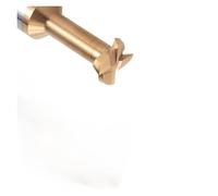 Fraiseà rainure en T rayon d'angle Fraise à rainurer en T HRC55, tige alliage dur, foret CNC mini avec revêtement TiCN for acier/aluminium(D3x1.4HxD4x50L,4F STEEL)