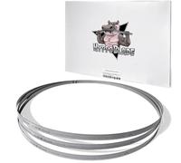 Fraiser Hippoblade - Lot de de 3 lames de scie à ruban 1140x0.65x13 mm professionnelles - pour métal (fer, acier), compatibles avec scies à ruban PMB 1100, MBS 1100, MBS 1200, TE-MB 18, R2103 - 18 TPI