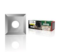 Fraiser plaquettes carbure réversibles à surfacer Tornado - lot de 10 (10,5x10,5 mm)