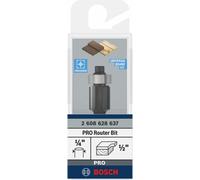 Bosch Accessories 2608628637 Fraise à rainer Diamètre de tige 6.35 mm