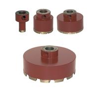 Fraises à Attaches Rapides Ø120mm pour Grès - Marbre - Granit - Foret Diamant D.20 - RAIMONDI - 13276