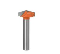Fraises à bois en carbure monobloc CNC, 60/90/120/150 degrés, fraise à bois en forme de V, 1 pièce(8mmx38mmx150)