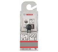 Fraise à canneler, 8 mm, R1 6 mm, D 12 mm, L 9,5 mm, G 40 mm Bosch 2608628368