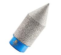 Fraises à chanfrein diamantées 25mm - BRSCHNITT Trépan de Fraisage Diamantée,pour façonner l'élargissement des trous existants de granit, marbre et