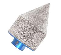 Fraises à chanfrein diamantées 50mm - BRSCHNITT Trépan de Fraisage Diamantée,pour façonner l'élargissement des trous existants de granit, marbre et