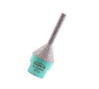 Fraises à Chanfrein Diamantées 6-25mm x M14 - LEKOMESH Fraise Diamantée Pour Chanfrein Amplification Façonner Trous Existants Pour Porcelaine,Tuiles,Céramique,Granit,Marbre