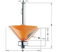 CMT Orange Tools – Mèche pour chanfreiner carbure MFLS CMT93628011 A45° D31,7×9,5 L53 S8