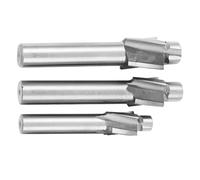 Fraises à chanfreiner HSS M3 M12, 7 pièces, outil de rainurage pilote en acier rapide, foret rainurer